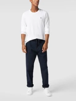 Polo Ralph Lauren Underwear Longsleeve Aus Baumwolle Mit Label-Stitching - Weiß