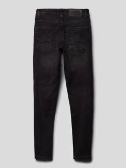 Jack & Jones Jeans Mit Label-Patch Modell 'GLENN' - Schwarz -Beliebt Bekleidungsgeschäft 8co5cj9i6p1l0cqd8cs4mja29h950hpka0o4eiq4758kohqc858kkiiaadalcdi295746d9p8t938hqb913jcd1j71h3gcpmcco3ae9kcgsjceb464qjecpo6gs38e35cgp3aoo