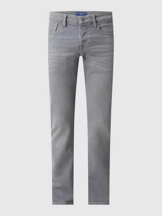 Scotch & Soda Comfort Fit Jeans Mit Stretch-Anteil Modell 'Ralston' - Hellgrau 4 Scotch & Soda Comfort Fit Jeans Mit Stretch-Anteil Modell 'Ralston' - Hellgrau – Bild 2
