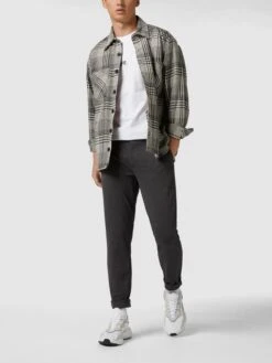 Only & Sons Chino Mit Stretch-Anteil - Anthrazit Meliert