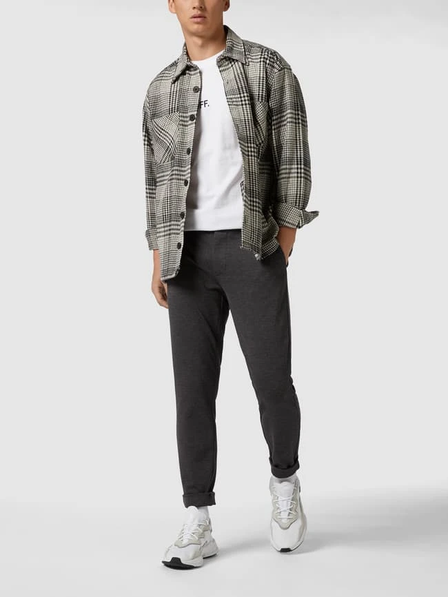 Only & Sons Chino Mit Stretch-Anteil - Anthrazit Meliert 3 Only & Sons Chino Mit Stretch-Anteil - Anthrazit Meliert