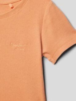 Pepe Jeans T-Shirt In Feinripp-Optik Modell 'GISBELLA' - Apricot -Beliebt Bekleidungsgeschäft 8cpk2gpo9l43cipk6p54igqj6sp5cdpo911kehhh68q5aihk8hb4ue9n9ks4ulhlal1lcgiba0qk8dhia93j8opjc4pmcp9g6dhj8cpkcoo3eo9mccpjgpb560p34d9g64rjip0