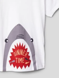 Blue Seven T-Shirt Mit Motiv-Print - Weiß -Beliebt Bekleidungsgeschäft 8cq4miala59j8jil9op36e21ap9jiiib956jicq86gpkse2f9hb30e2m697jacpk915l6gaf95848gaa8ko68c35c8om6o9i69h38c1k6pij8eb2chgj0p1p6dijgdj469h66e0