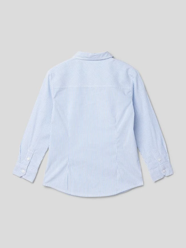 S.Oliver RED LABEL Hemd Mit Abnehmbarer Fliege - Bleu 5 S.Oliver RED LABEL Hemd Mit Abnehmbarer Fliege - Bleu – Bild 3