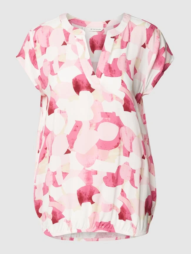 Tom Tailor Blusenshirt Mit Allover-Muster Aus Reiner Viskose - Rosa 4 Tom Tailor Blusenshirt Mit Allover-Muster Aus Reiner Viskose - Rosa – Bild 2