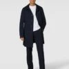 BOSS Mantel Mit Eingrifftaschen Modell 'Jared' - Blau