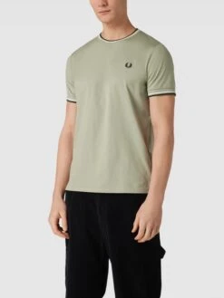 Fred Perry T-Shirt Mit Logo-Stitching - Mint -Beliebt Bekleidungsgeschäft 8csk6dq9aha3ckid6154cjpi84p50gq584o4seac6gskujq46d2k4jal855kmkpi6grksh1m8go4sjq7693j0e1g6ph64cb6c9hjcopk6hgjco9kcgsjiopg6li6ap1i74qjcp8
