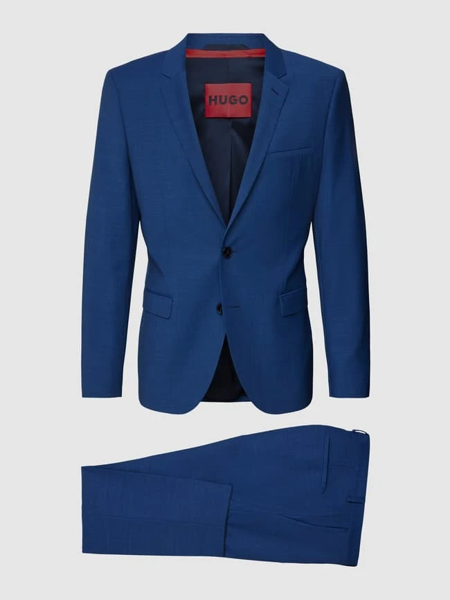 HUGO Anzug Mit Feinem Muster Modell 'Arti' - Marineblau 4 HUGO Anzug Mit Feinem Muster Modell 'Arti' - Marineblau – Bild 2