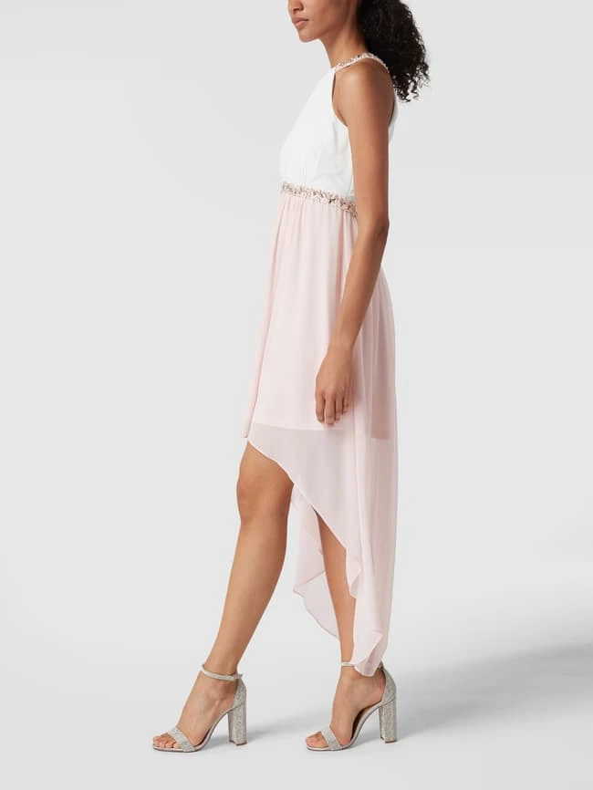 Jake*s Cocktail Cocktailkleid Im Vokuhila-Look - Rosa 3 Jake*s Cocktail Cocktailkleid Im Vokuhila-Look - Rosa