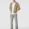 Lacoste Sweatjacke Mit Label-Detail - Beige