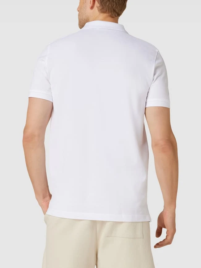 MCNEAL Poloshirt Mit Logo-Stitching - Weiß 7 MCNEAL Poloshirt Mit Logo-Stitching - Weiß – Bild 5