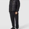 The North Face Jacke Mit Label-Stitching - Schwarz
