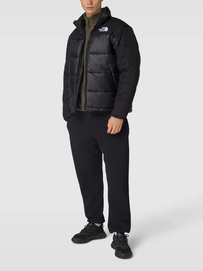 The North Face Jacke Mit Label-Stitching - Schwarz 3 The North Face Jacke Mit Label-Stitching - Schwarz