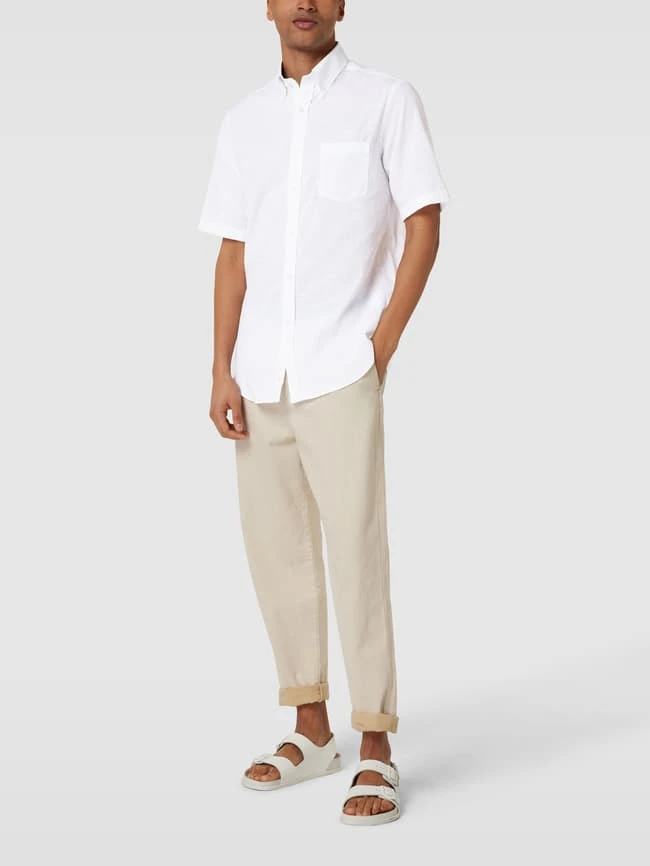 Paul&Shark Paul & Shark Freizeithemd Mit Button-Down-Kragen - Weiß 3 Paul&Shark Paul & Shark Freizeithemd Mit Button-Down-Kragen - Weiß