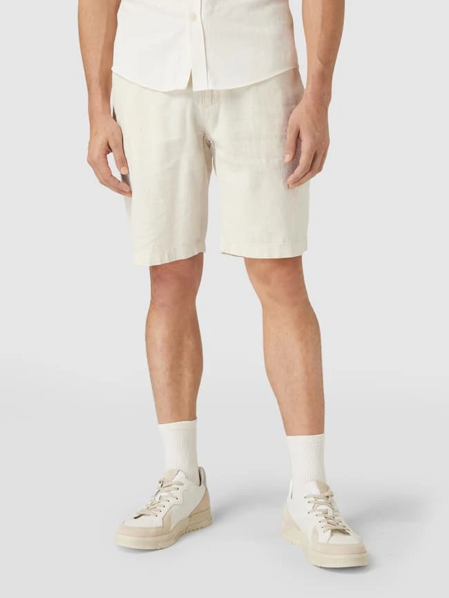 MCNEAL Shorts Mit Elastischem Bund - Kitt 6 MCNEAL Shorts Mit Elastischem Bund - Kitt – Bild 4