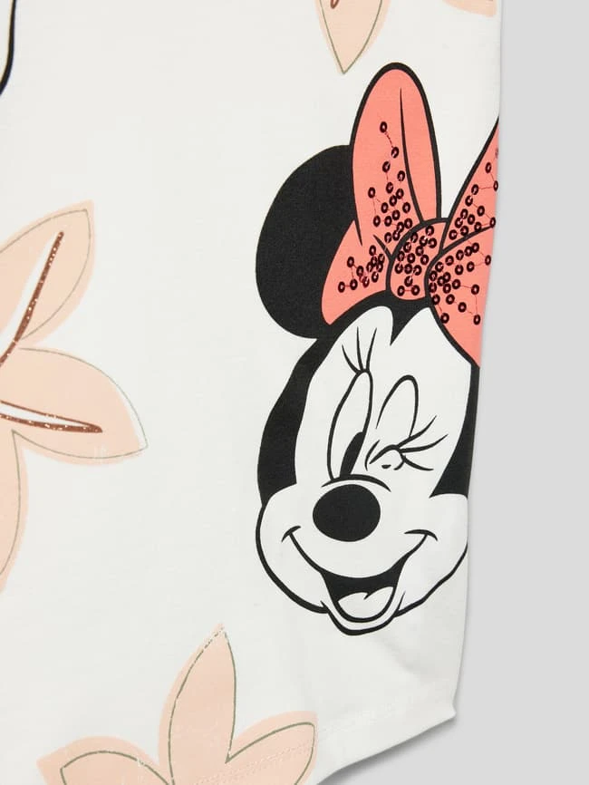 Staccato T-Shirt Mit Motiv-Print - Weiß 4 Staccato T-Shirt Mit Motiv-Print - Weiß – Bild 2