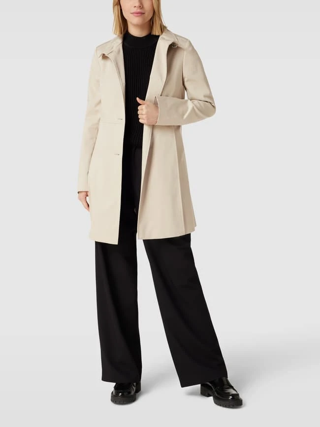 Cinque Mantel Mit Stehkragen Modell 'CIMERA' - Beige 3 Cinque Mantel Mit Stehkragen Modell 'CIMERA' - Beige