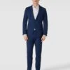 Cinque Anzug Mit Reverskragen - Royalblau