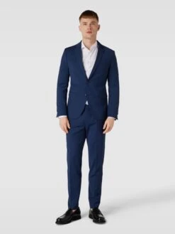 Cinque Anzug Mit Reverskragen - Royalblau