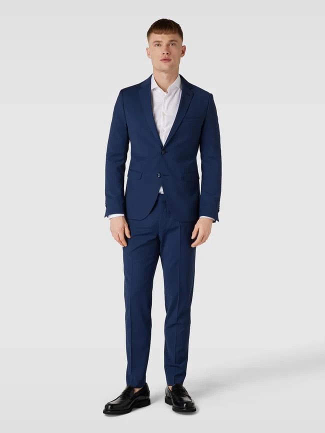 Cinque Anzug Mit Reverskragen - Royalblau 3 Cinque Anzug Mit Reverskragen - Royalblau
