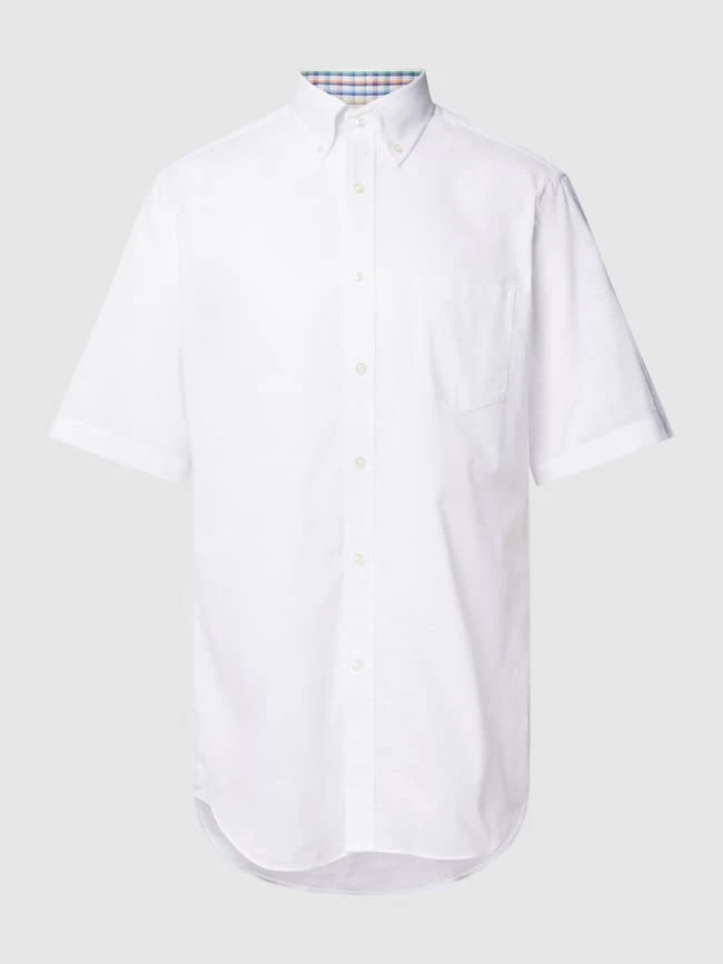 Paul&Shark Paul & Shark Freizeithemd Mit Button-Down-Kragen - Weiß 4 Paul&Shark Paul & Shark Freizeithemd Mit Button-Down-Kragen - Weiß – Bild 2