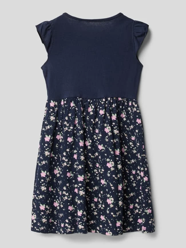 Blue Seven Kleid Mit Motiv-Print - Blau 5 Blue Seven Kleid Mit Motiv-Print - Blau – Bild 3