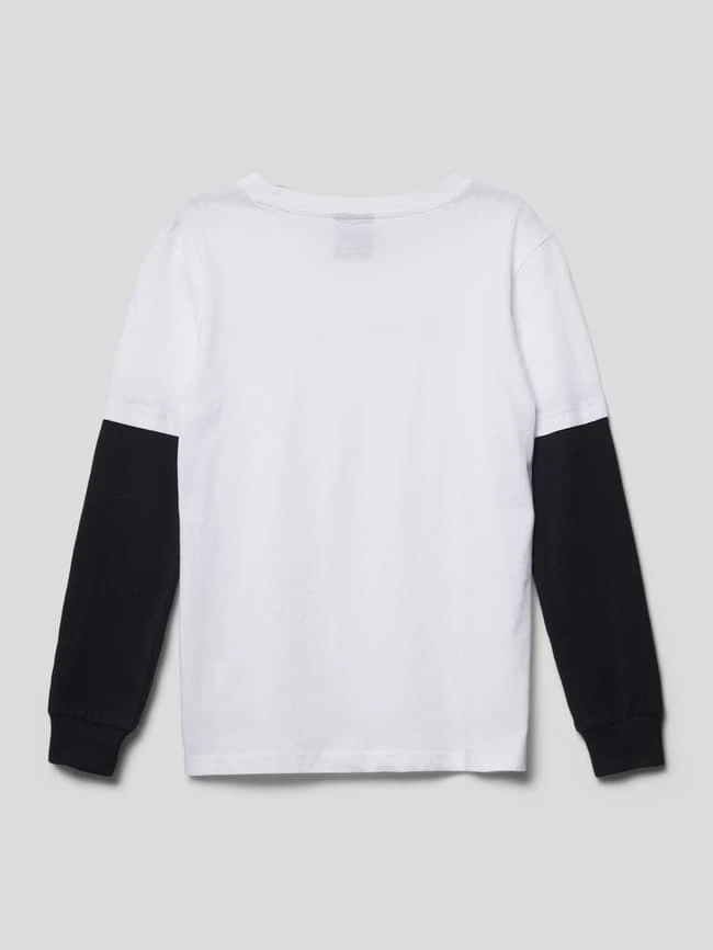 CHAMPION Longsleeve Mit Logo-Print - Weiß 5 CHAMPION Longsleeve Mit Logo-Print - Weiß – Bild 3