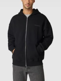 Pegador Oversized Sweatjacke Mit Label-Prints Modell 'Colne' - Schwarz -Beliebt Bekleidungsgeschäft 8d94qiqla57k4h268p250kqb9gsk4ha6894j6g9i98qj6i2c9spkuki269636ia59d138d278orl8gpg90o68d1g6kp3ecb4cphm8c1k6oo66ob168q64cj469j30e1mcosjeog