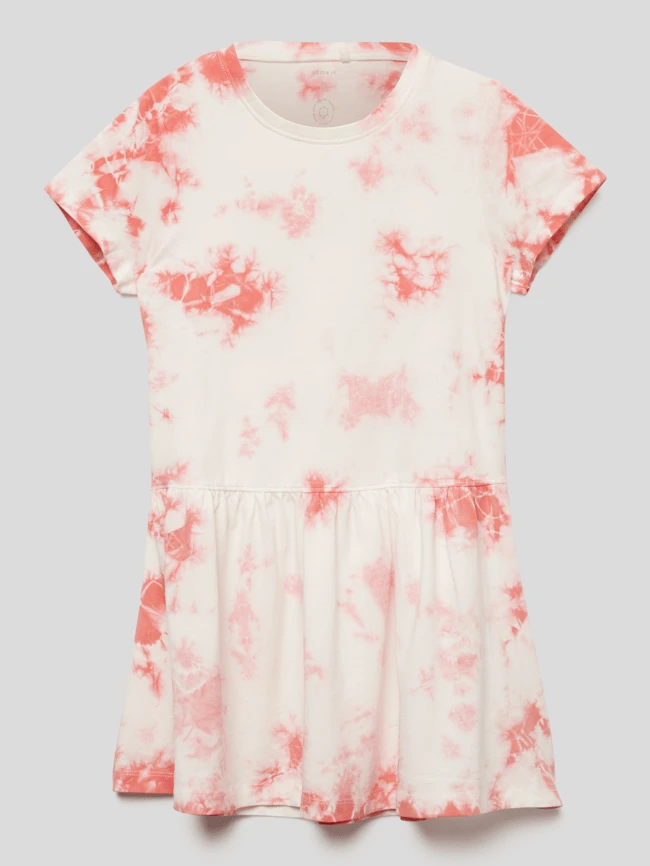 Name It Kleid Im Batik-Look - Pink 2 Name It Kleid Im Batik-Look - Pink