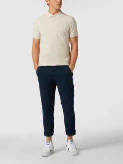 Marc O'Polo Regular Fit Chino Mit Stretch-Anteil - Marineblau