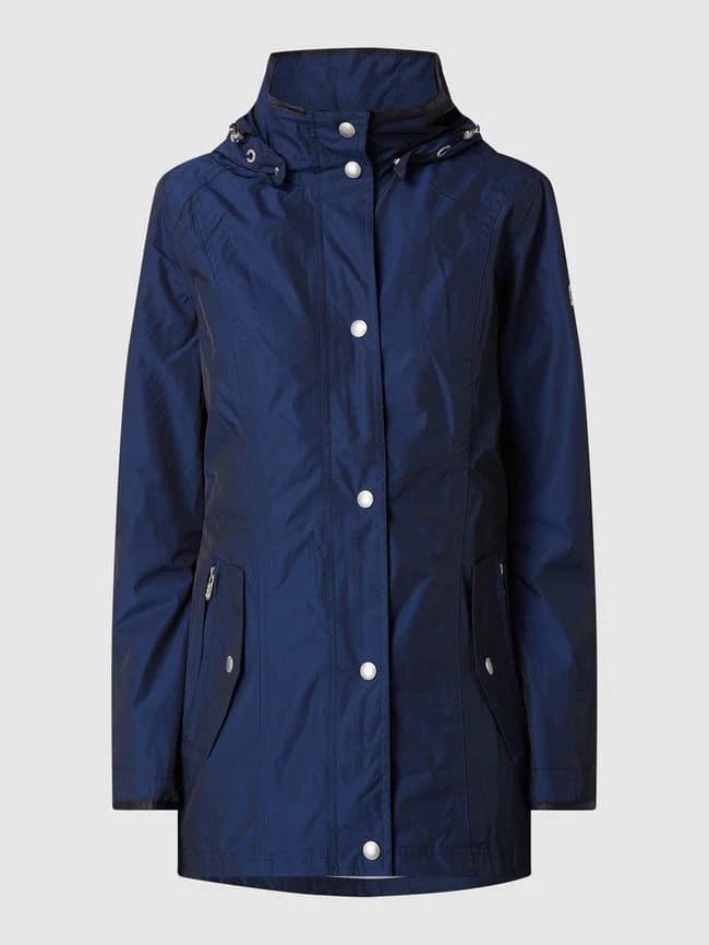 Wellensteyn Romance 812 Funktionsjacke Mit Abnehmbarer Kapuze - Blau 4 Wellensteyn Romance 812 Funktionsjacke Mit Abnehmbarer Kapuze - Blau – Bild 2