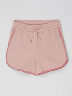 Kabooki Sweatshorts Aus Baumwolle Modell 'Paula' - Rosé