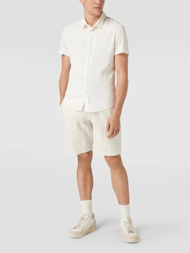 MCNEAL Shorts Mit Elastischem Bund - Kitt 3 MCNEAL Shorts Mit Elastischem Bund - Kitt