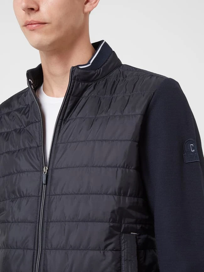 Christian Berg Men Blouson Mit Kontrastvorderseite - Marineblau 5 Christian Berg Men Blouson Mit Kontrastvorderseite - Marineblau – Bild 3