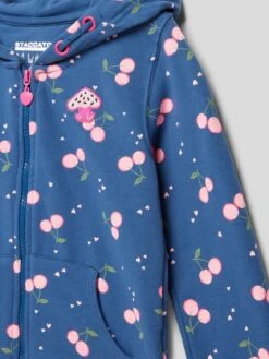 Staccato Sweatjacke Mit Allover-Muster - Blau -Beliebt Bekleidungsgeschäft 8gsl8dib894ksgag690ksc21al44kl2h91b4qhif75942d2i8t5j2kaj6t45ci9na93j0l9h999jeea4a8o30phn64r64dhi6grm8cpkchi3ae1k74r3ioph6ti30oj6chim2p8