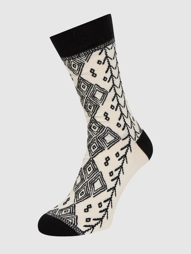 Eat My Socks Socken Mit Allover-Muster - Schwarz 4 Eat My Socks Socken Mit Allover-Muster - Schwarz – Bild 2