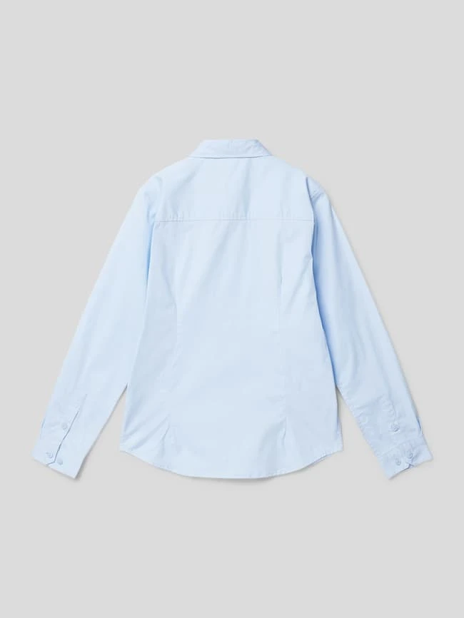 S.Oliver RED LABEL Hemd Mit Kentkragen - Bleu 5 S.Oliver RED LABEL Hemd Mit Kentkragen - Bleu – Bild 3