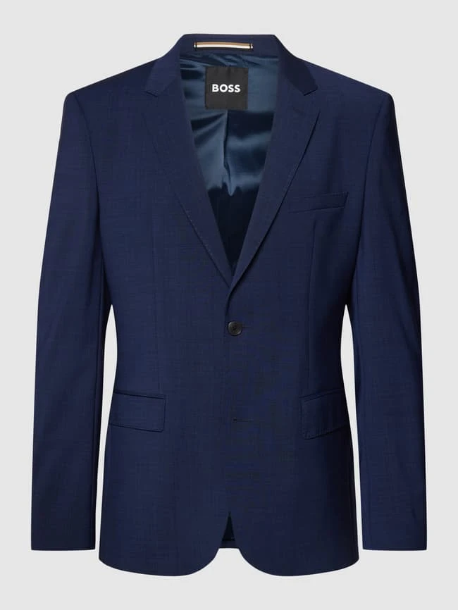 BOSS Sakko Mit Pattentaschen Modell 'Jasper' - Marineblau 4 BOSS Sakko Mit Pattentaschen Modell 'Jasper' - Marineblau – Bild 2
