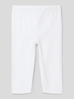 S.Oliver RED LABEL Pyjama-Hose Mit Elastischem Bund - Weiß