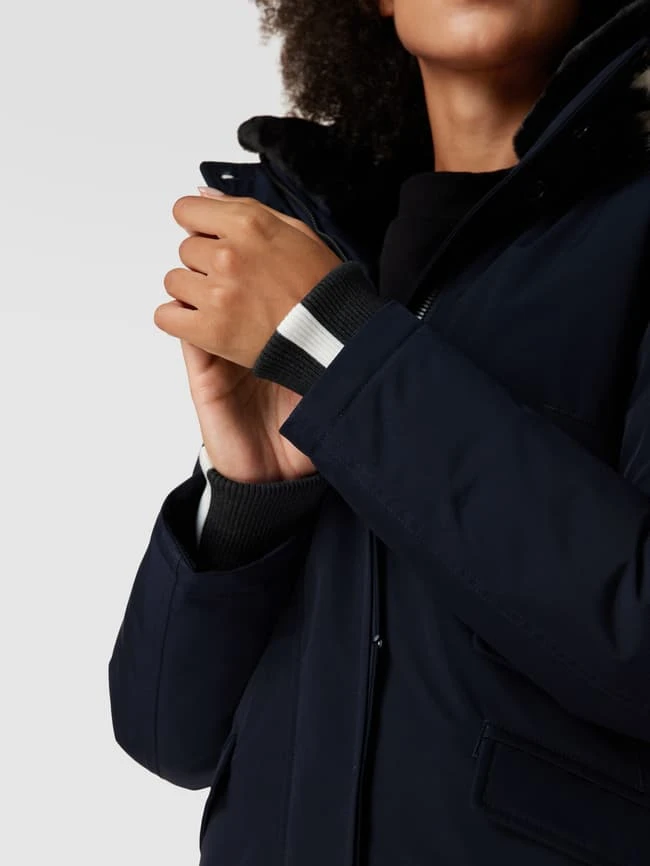 Wellensteyn Funktionsjacke Mit Abnehmbarer Kapuze Modell 'Enterprise' - Marineblau 5 Wellensteyn Funktionsjacke Mit Abnehmbarer Kapuze Modell 'Enterprise' - Marineblau – Bild 3