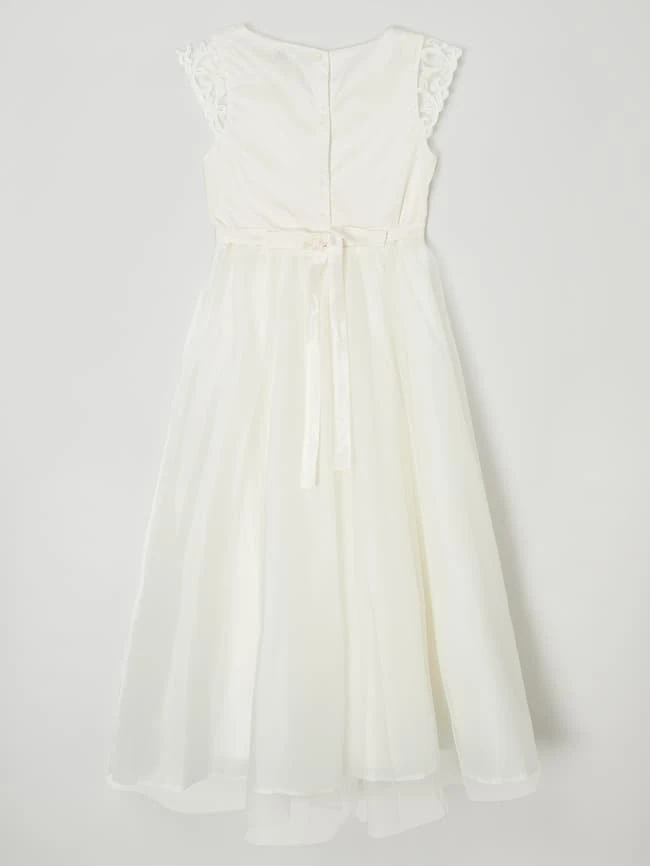 Une Hautre Couture Kommunionskleid Aus Spitze Und Tüll - Offwhite 4 Une Hautre Couture Kommunionskleid Aus Spitze Und Tüll - Offwhite – Bild 2