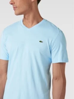Lacoste T-Shirt Mit Logo-Stitching - Hellblau -Beliebt Bekleidungsgeschäft 8h2j6dii8953aki5agq4ugph91akgka78sp3ak9l6l2kmihj9l74qlil696jik1k6p4k2cq49pajcjhm84o64c1l60s3ec1k65h3cd1k60omaob6cdh38opkc9j66p3464o32c0