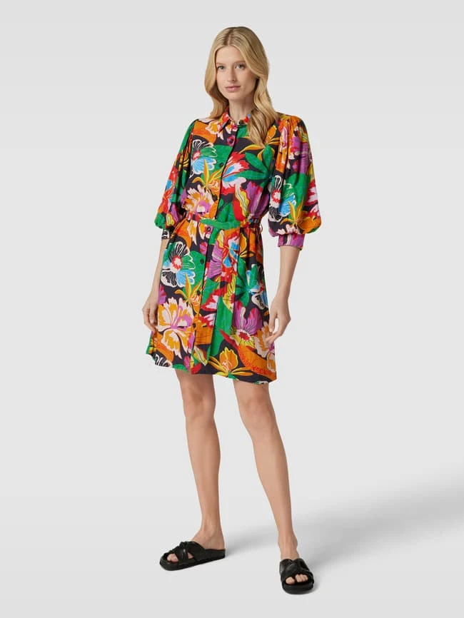 Scotch & Soda Blusenkleid Mit Viskose-Anteil - Orange 3 Scotch & Soda Blusenkleid Mit Viskose-Anteil - Orange