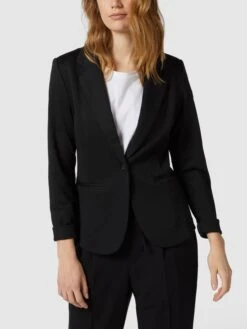 ICHI Blazer Mit Reverskragen Modell 'Kate' - Schwarz -Beliebt Bekleidungsgeschäft 8h5kehiga9146iqe9p3j0daga1b3idhg696k6gak990kagadal9j4gac8kplad2mal5lahhk8oq54e9k60o3gd9k61j3edj3clij2phkcco36o9ocormae9g6gp68oph61gm6c8