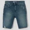 Calvin Klein Jeans Relaxed Fit Jeansshorts Mit Stretch-Anteil - Jeans