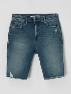 Calvin Klein Jeans Relaxed Fit Jeansshorts Mit Stretch-Anteil - Jeans