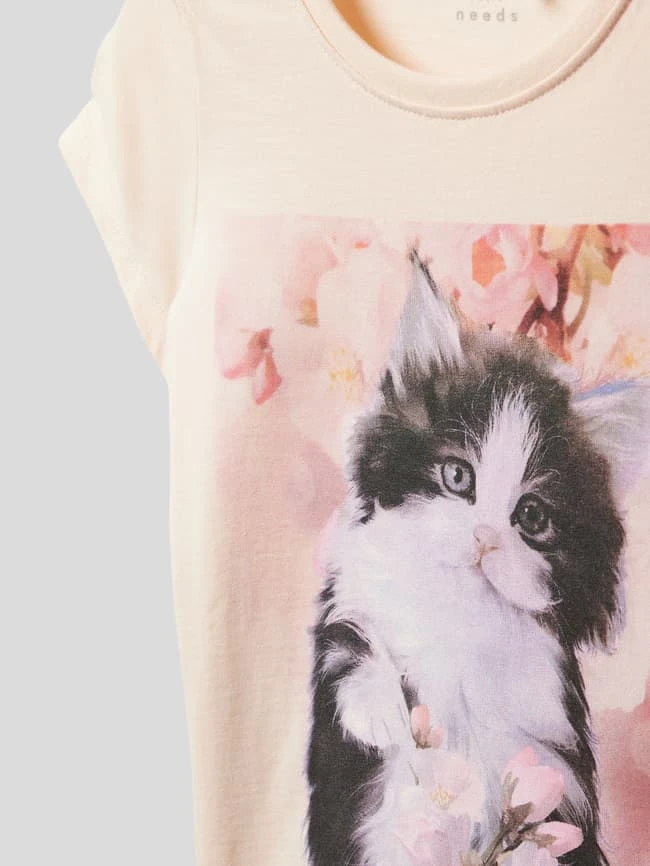 Name It T-Shirt Mit Motiv-Print Modell 'FRO' - Hellrosa 4 Name It T-Shirt Mit Motiv-Print Modell 'FRO' - Hellrosa – Bild 2