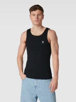 REVIEW Tanktop Mit Label-Stitching - Schwarz -Beliebt Bekleidungsgeschäft 8h856caa852j2la499634e2h70p4gc288p5kkdq56p230ji7a0r52cpmahb32ca78gojada7al4l0l2470o3eeb2c8r3ior469h34chkccp38o9l70o64opm6lgj8d9h6pijae8