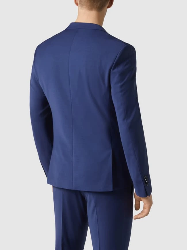 Cinque Slim Fit 2-Knopf-Sakko Mit Stretch-Anteil Modell 'CiCastello' - 'CIPOWERSTRETCH' - Blau 7 Cinque Slim Fit 2-Knopf-Sakko Mit Stretch-Anteil Modell 'CiCastello' - 'CIPOWERSTRETCH' - Blau – Bild 5