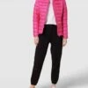 Montego Steppjacke Mit Stehkragen - Pink